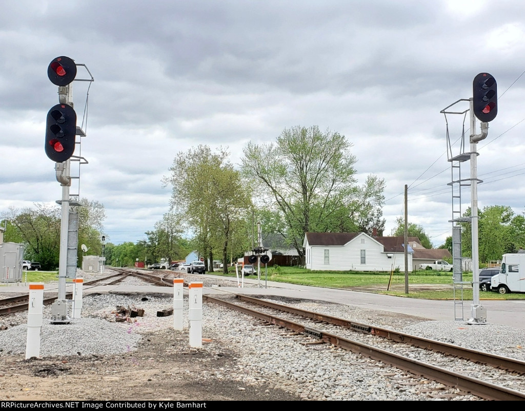 New LIRC Signals at Seymour Connection